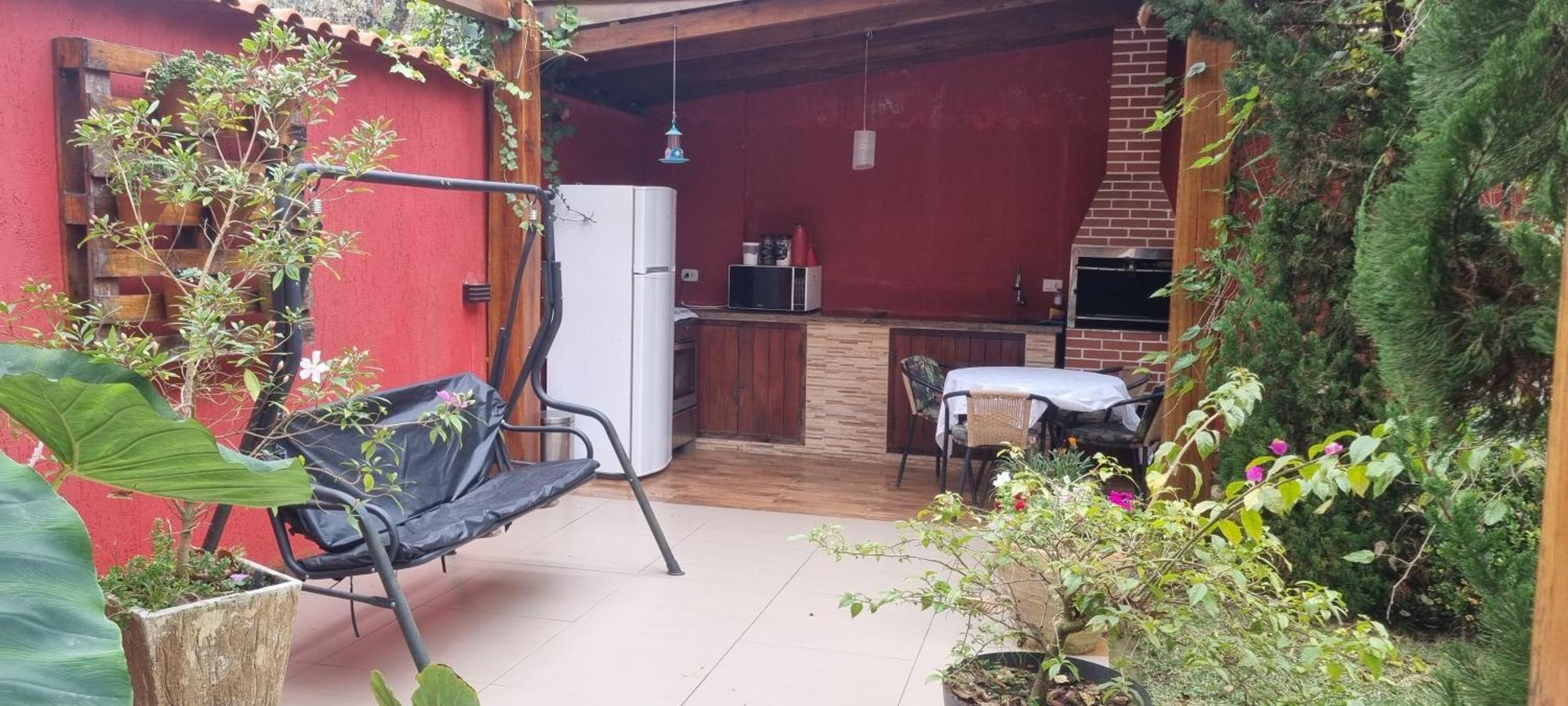Suite Campos do Jordão Buitenkant foto
